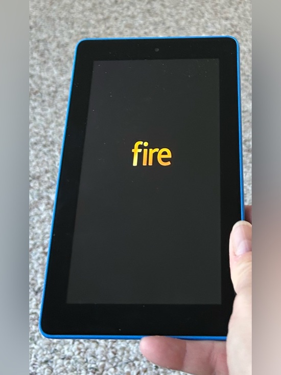 Amazon Kindle Other - Fire Tablet with Alexa, 7" Display, 16 GB, Blue